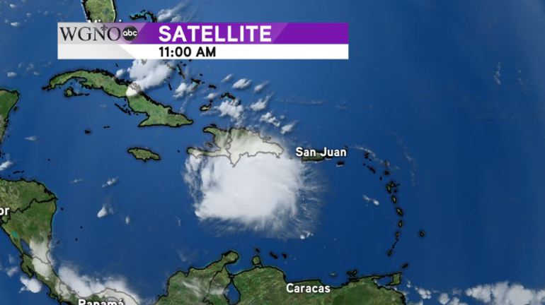 Heads Up! Tropical Wave in the Caribbean