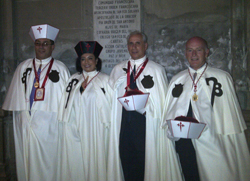 José Carlos de Santiago Invested as Knight of the Santiago Pathways Order