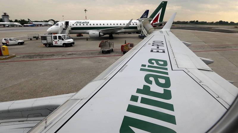 Alitalia Forced to Cancel Fights Due to Airport Strike