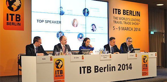 ITB Berlin 2014 Now Underway