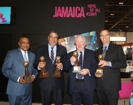 Jamaica Cops Five 2014 World Travel Awards