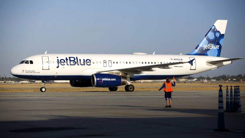 JetBlue Airways Reports August Traffic