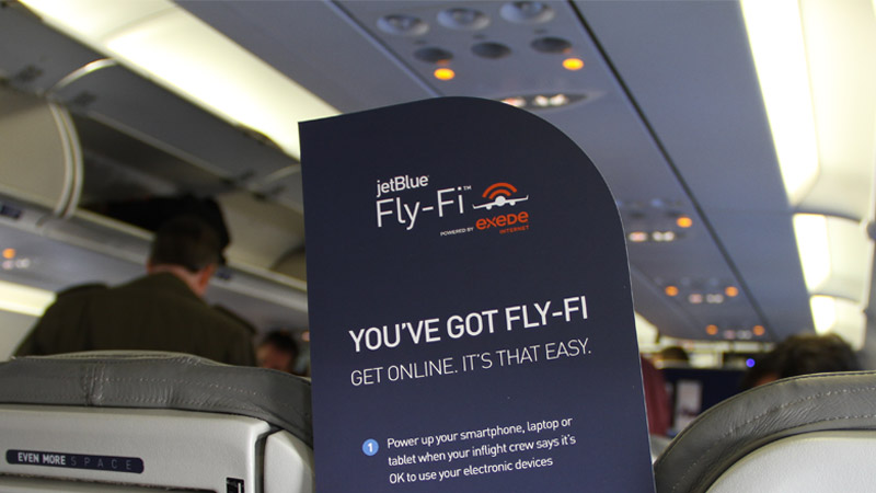 JetBlue to Provide Gate-to-Gate Wi-Fi Connection