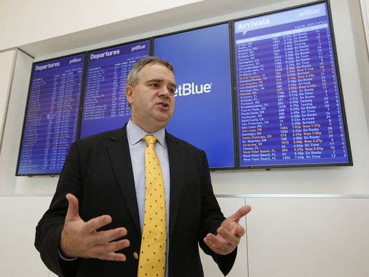 Jet Blue CEO: Airlines Inclined to Serve Caribbean Destinations with Lower Taxes