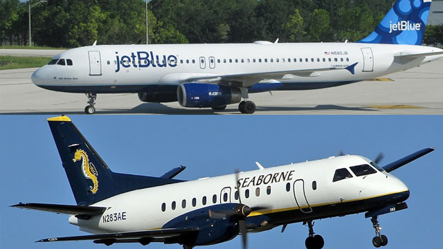 Seaborne, JetBlue to Become Codeshare Partners across the Caribbean