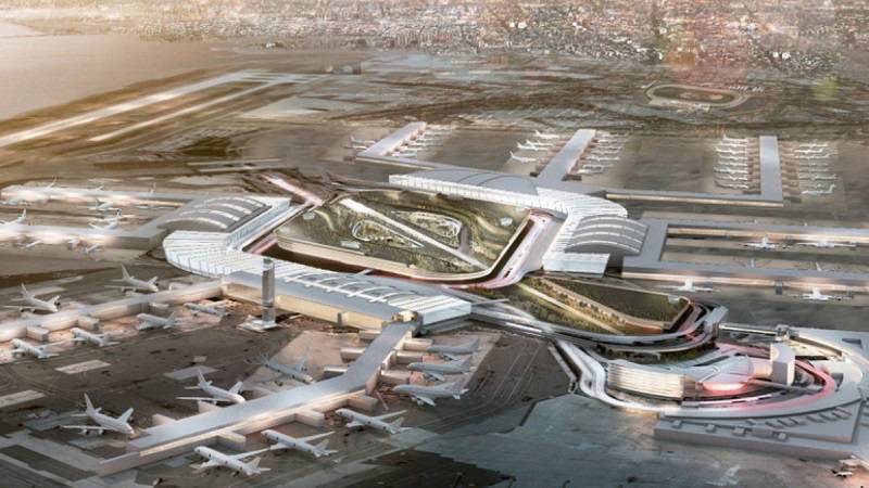 JFK Airport Showcases Multi-Billion-Dollar Makeover