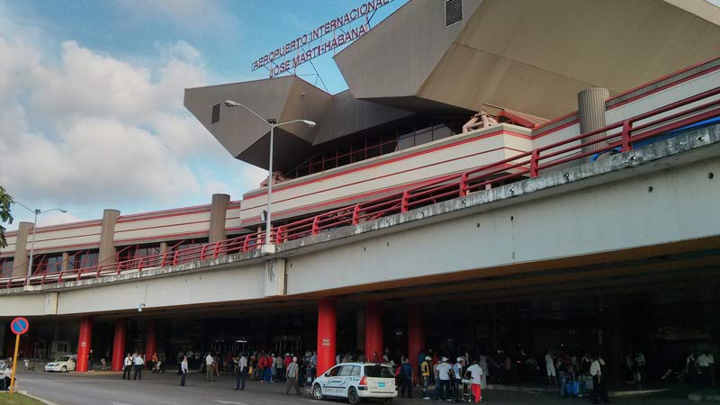 Havana’s International Airport Resumes Operations