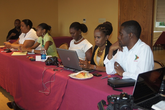 Journalists Complete Media Training Sponsored by LIAT, CTO