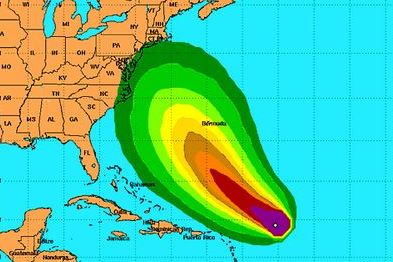 Hurricane Katia Could Be Headed for the Big Apple