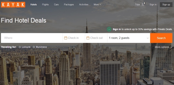 KAYAK Signs with Amadeus Master Pricer Product