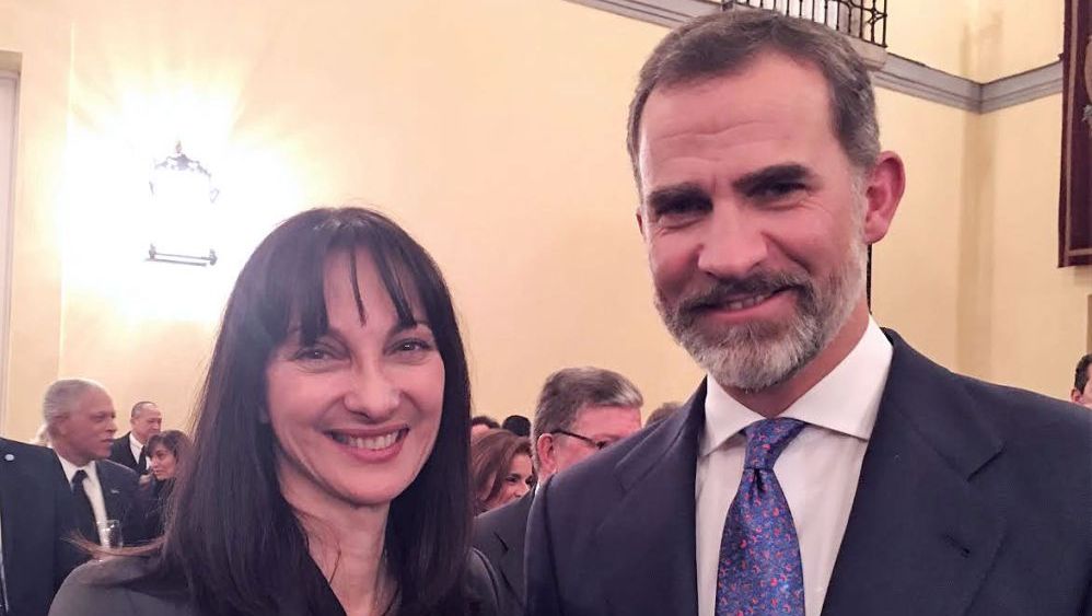 Greek Tourism Minister Meets King Felipe VI of Spain at FITUR