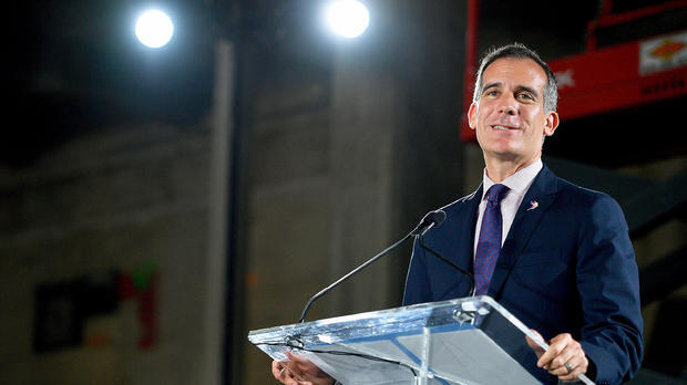 Los Angeles Mayor Eric Garcetti L.A. Mayor to Embark on 10-Day Asia Tour