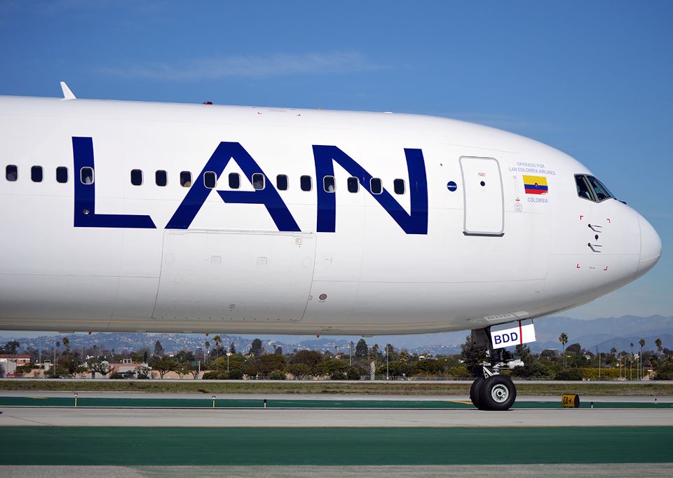 LAN Colombia Links Cali with San Andres Island