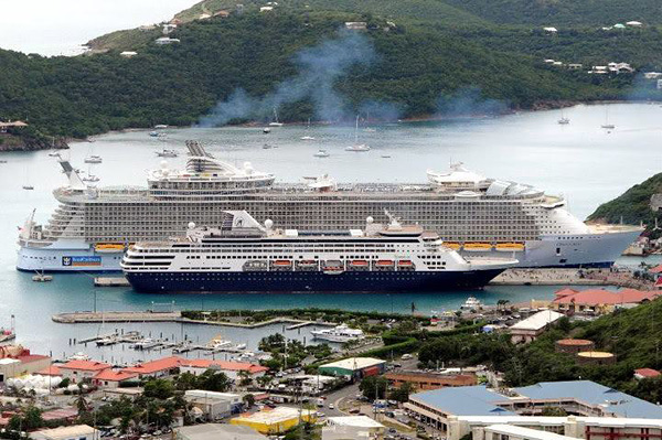 Larger Ships Prompt Expanded Caribbean Cruise Ports