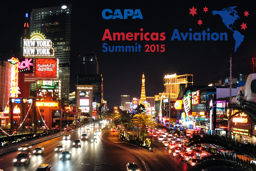 Las Vegas to Host CAPA Americas Aviation Summit 2016