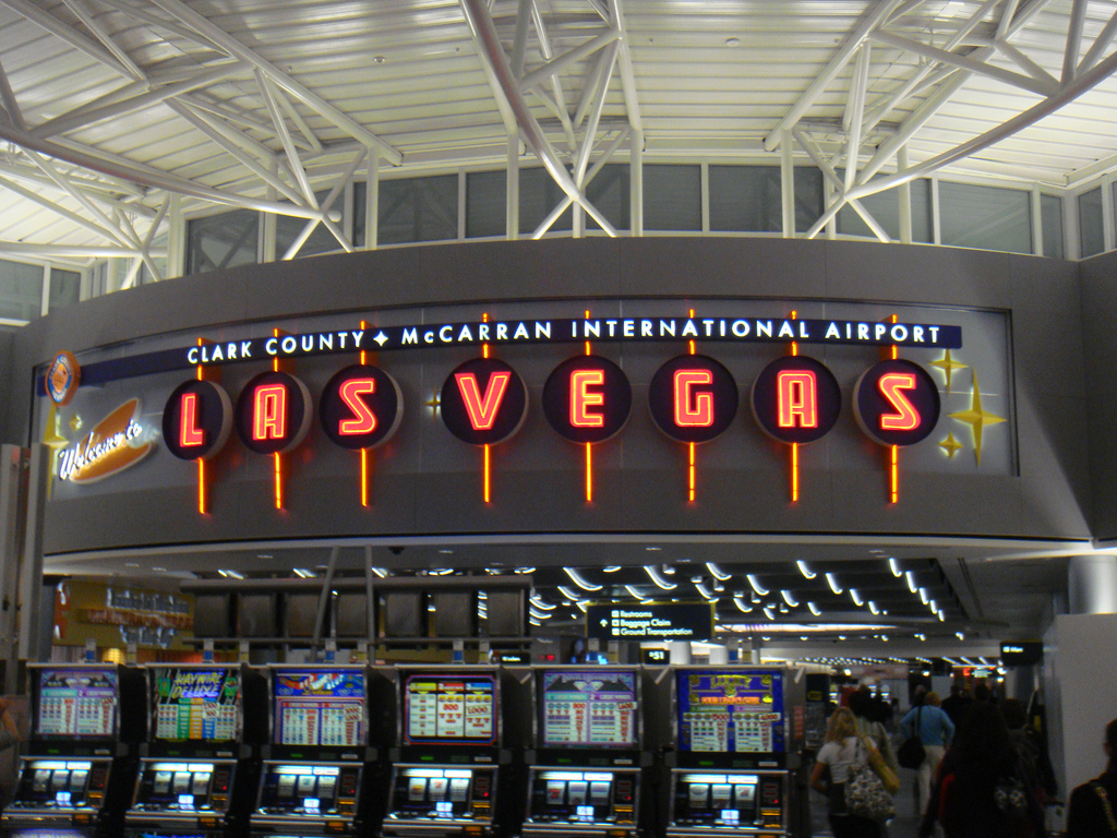 Las Vegas Airport to Grow