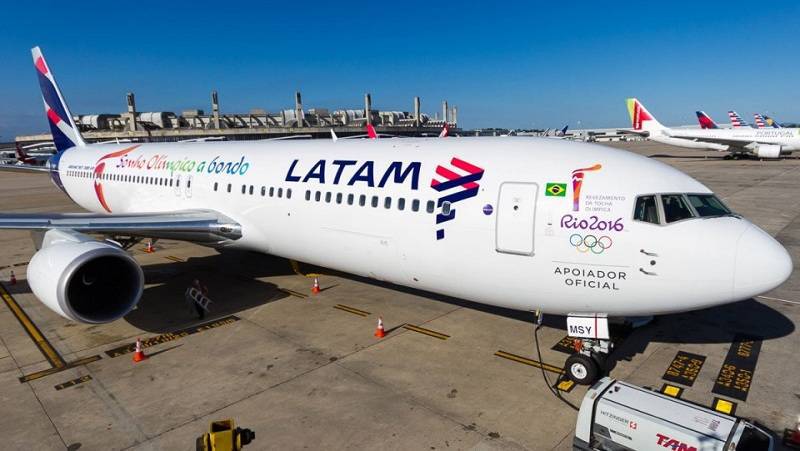 LATAM Reveals Preliminary Monthly Stats for July 2017