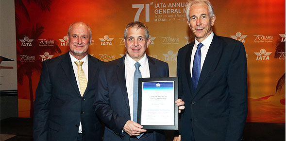 LATAM Airlines Group Gets IATA Certification for Innovative Environmental Management System