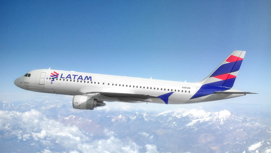 LATAM to Start Lima-Barcelona Flights in December