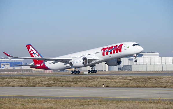 LATAM Airlines to Fly A350 XWB to South America