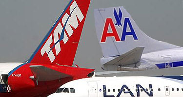 American Airlines, LATAM Beef Up Ties