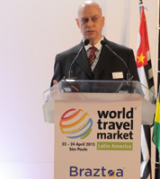 Lawrence Reinisch, Director of WTM Latin America