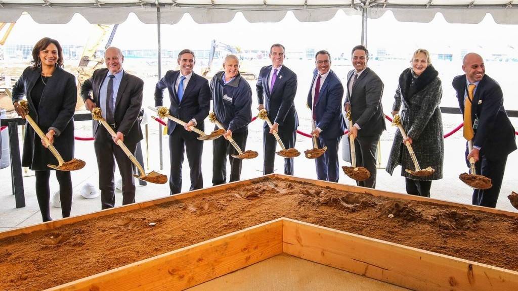 Ground Broken on LAX’s New $2.11 Billion Terminal