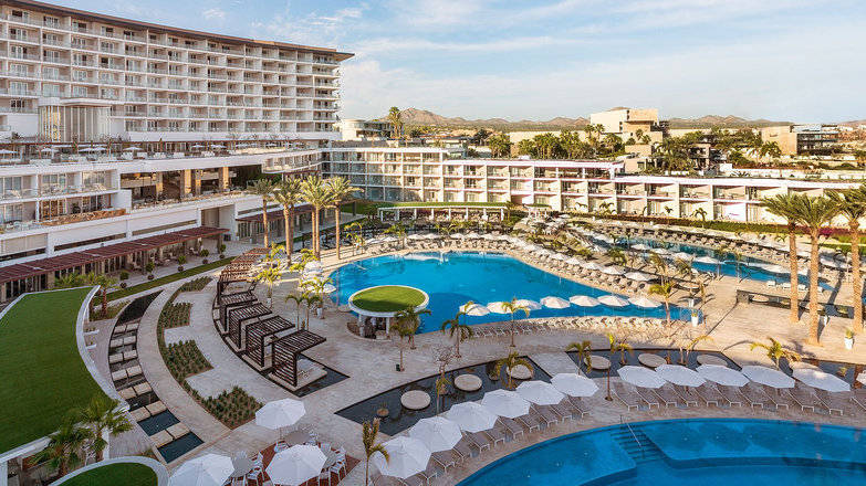 Mexican President Attends Le Blanc Spa Resort Los Cabos Opening