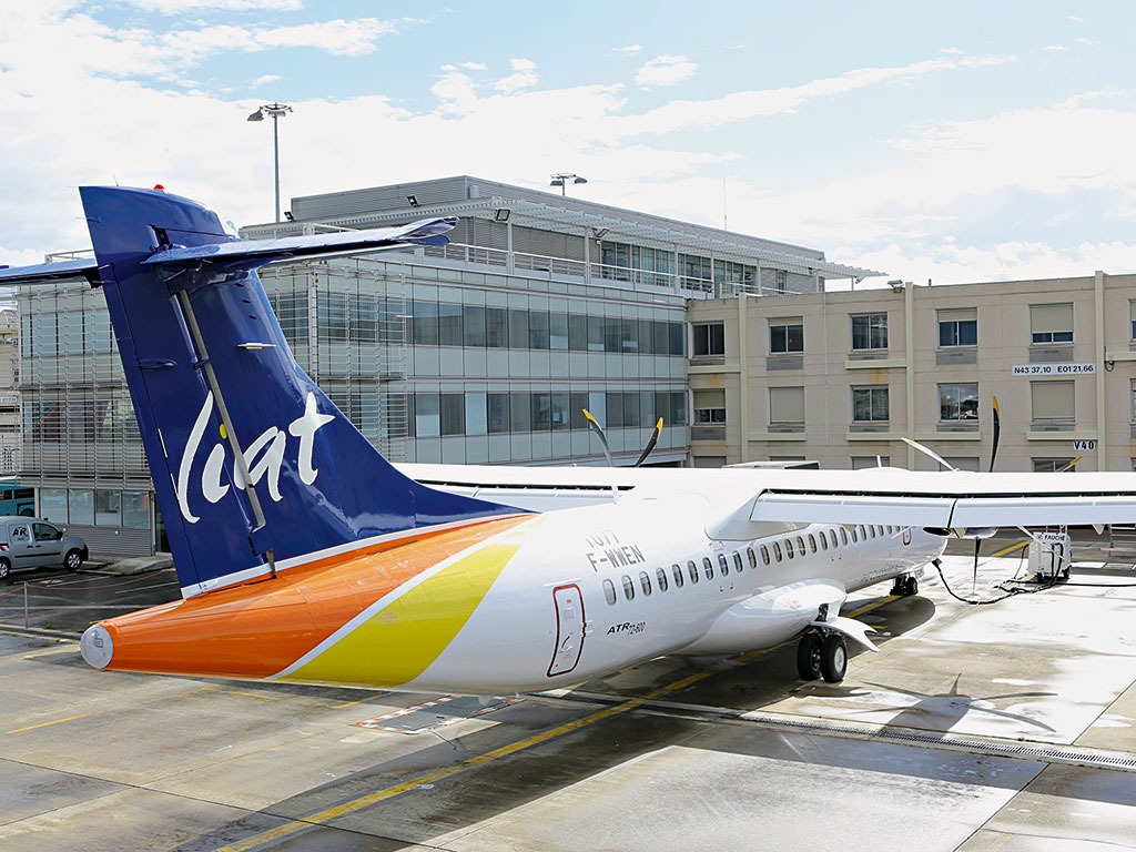 Regional Carrier LIAT Moves Fleet to Barbados