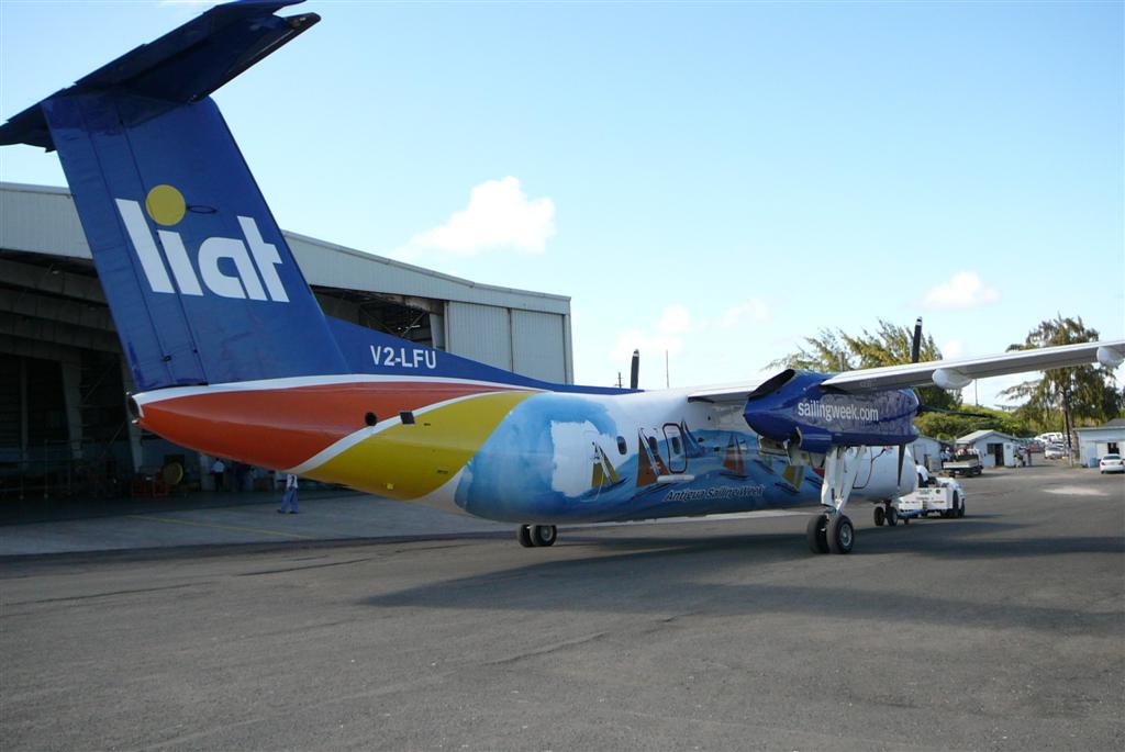 LIAT Expanding Antigua-San Juan Flights
