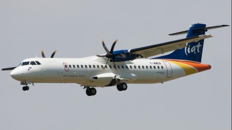High Winds Continue to Affect Some LIAT Flights