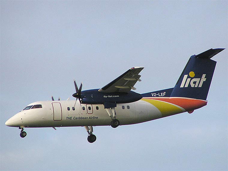 Nevis Tourism Minister Talks Taxes as LIAT Returns