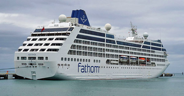 Fathom Entertains Cuba Cruise Passengers with Shipboard Games, Sales