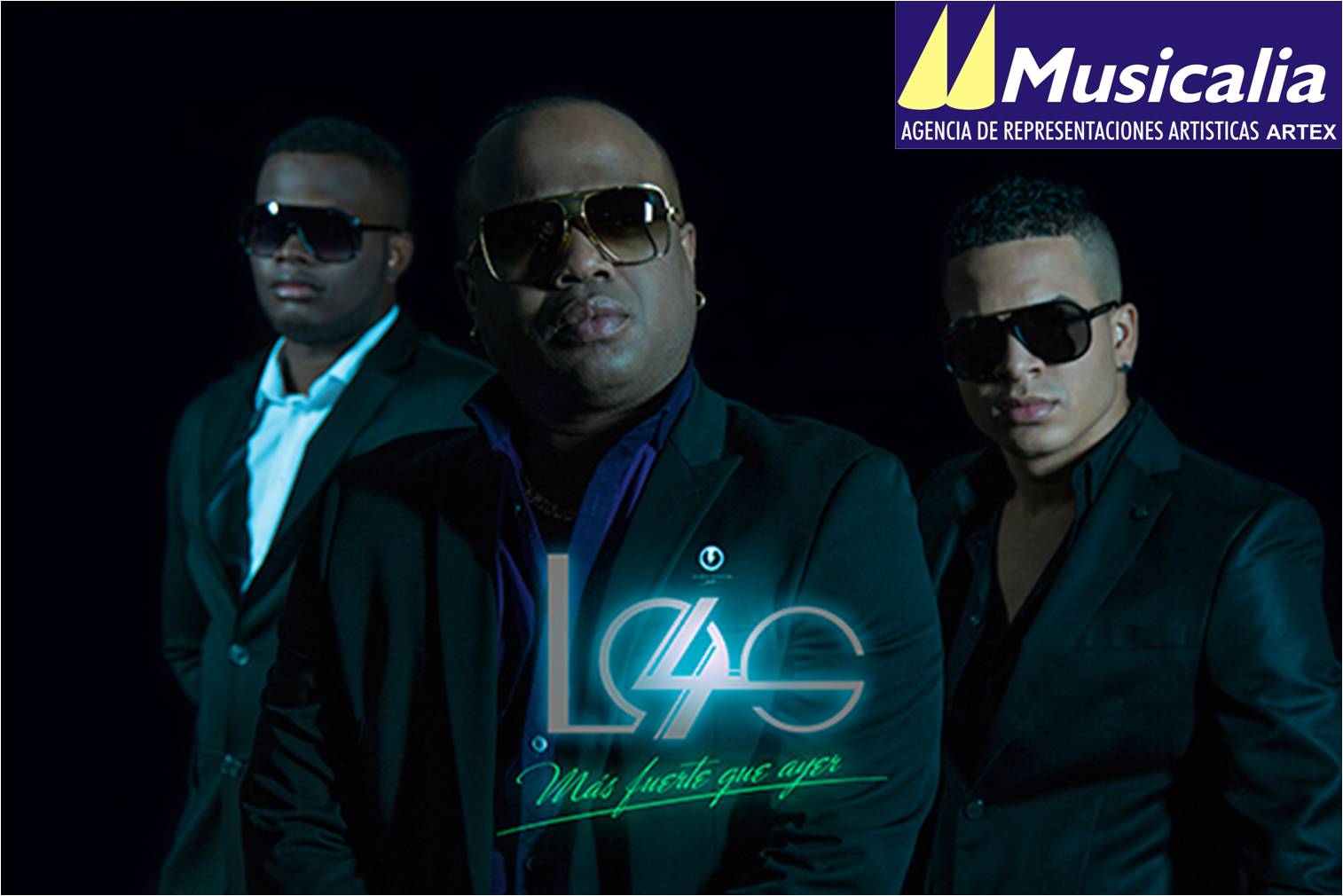 Musicalia’s Los 4 on a Tour of Europe