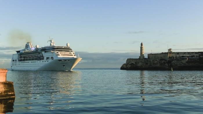 U.S. Cruise Lines Shrug Off Cuba Travel Warning