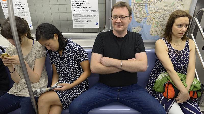 Madrid Takes Stand Against Manspreading