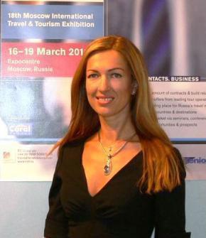 Q & A with Maria Badakh, MITT Chief of Sales and International Affairs