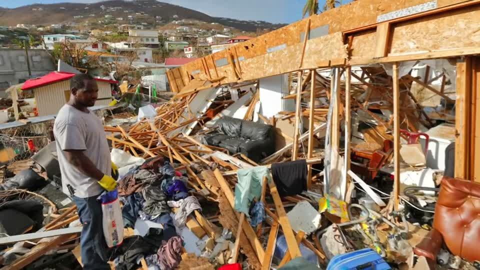 Hurricane Maria Plays Havoc with Dominica as It Heads to Puerto Rico