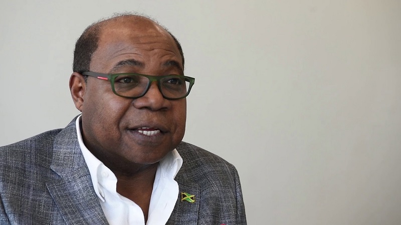 Jamaica's Tourism Minister Edmund Bartlett Jamaica’s Travel Industry Goes Smart