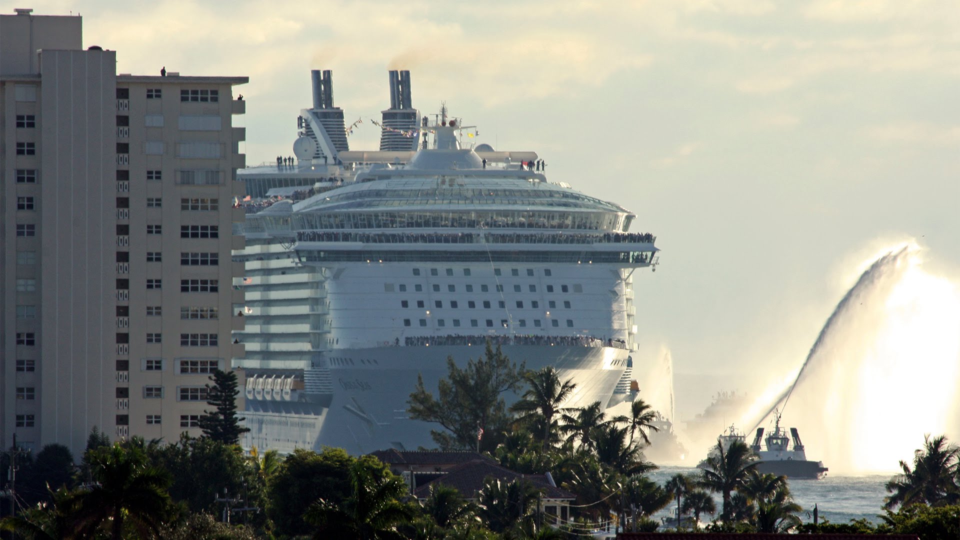 Big Cruise Lines Appear to Be Drifting Away from North America