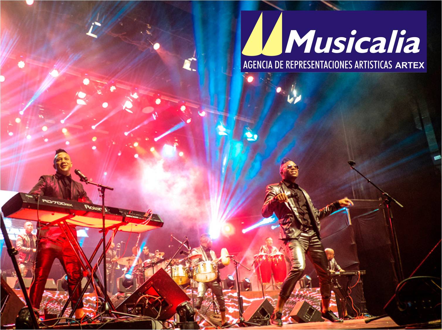 Musicalia’s Maykel Blanco y su Salsa Mayor Goes on a Tour in Venezuela