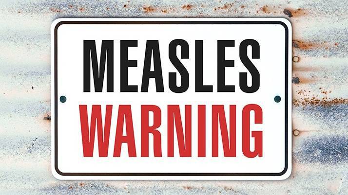 CDC Warns of Measles Outbreak in Europe