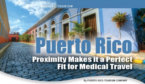 Puerto Rico Announces Plan to Promote Itself as Medical Tourism Destination