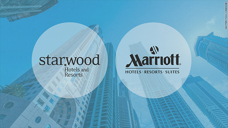 Marriott Merges with Starwood in $12 Billion Deal