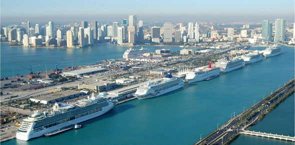 Miami Tops List of the World’s Busiest Cruise Ports