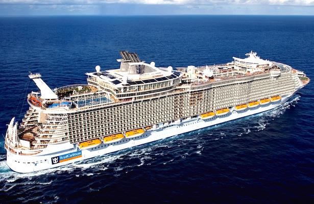Royal Caribbean's Harmony, Allure and Oasis to Sail from Florida in 2017