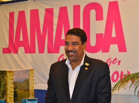 Wykeham McNeill, Jamaica’s Minister of Tourism and Entertainment