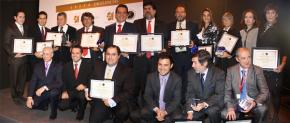 The winners of the 2011 Excelencias Awards Excelencias Awards Presented in FITUR 2012