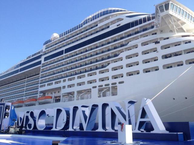 MSC Cruises Makes First-Ever Call to Belize