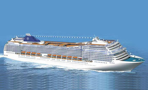MSC Poesia Back on Schedule after Running Aground